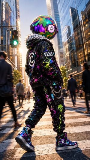 VLNS Alien Streetwear Crosswalk