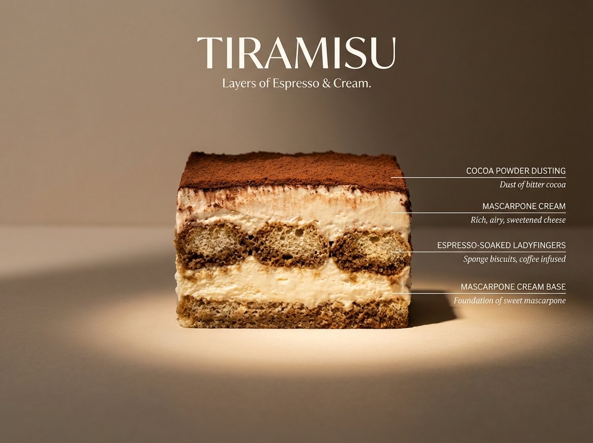 Architectural Tiramisu Cross-Section