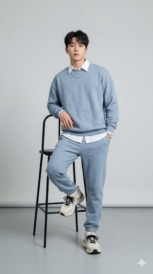 K-Fashion Studio Portrait