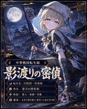 Moonlit Warring States Spy Poster
