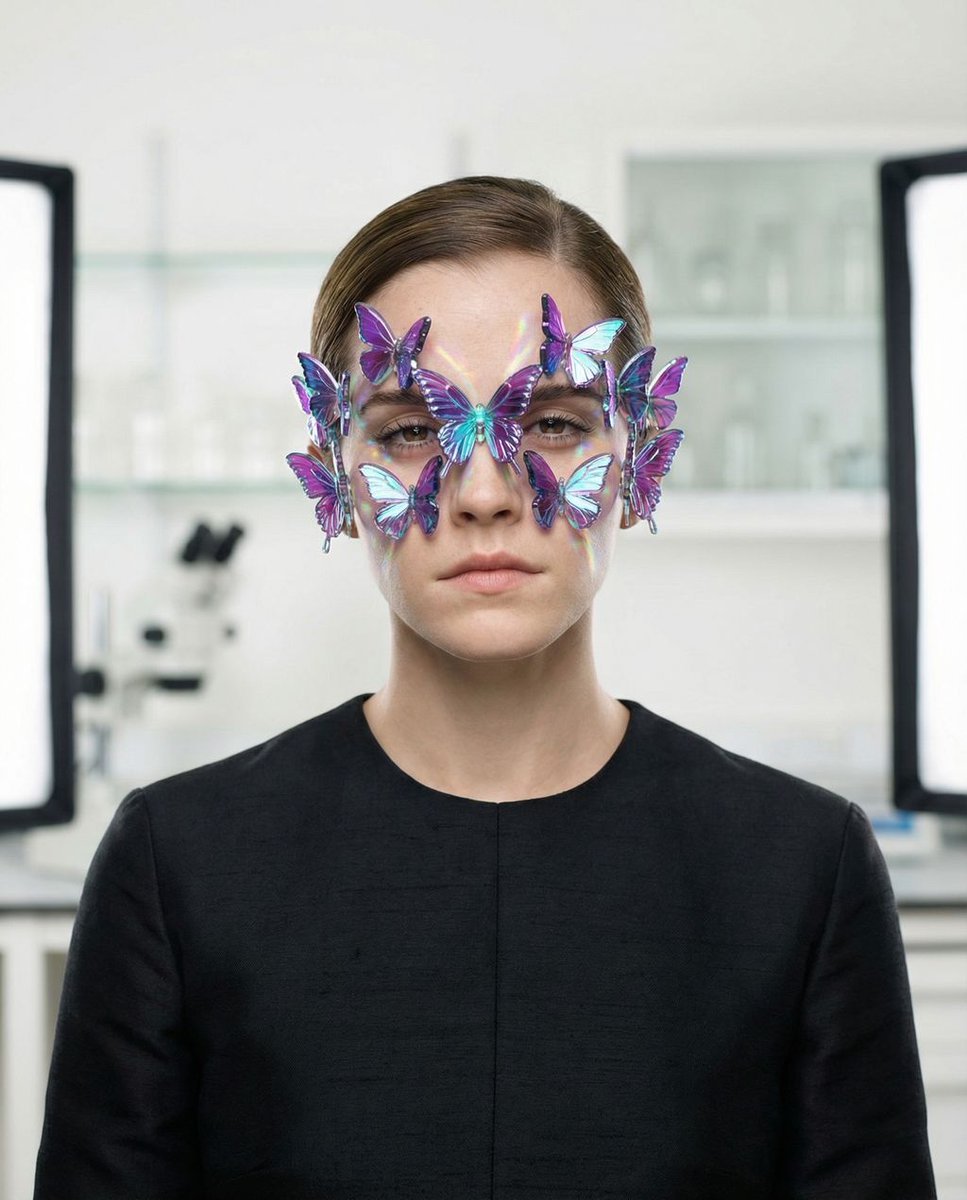 Surreal High-Fashion Portrait Prompt for Gemini Nano Banana Pro