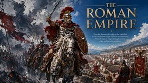 Roman Empire Dual-World Poster