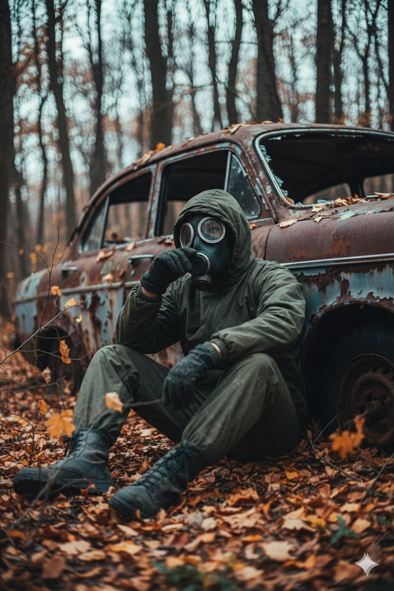 Cinematic Post-Apocalyptic Scene Generation Prompt