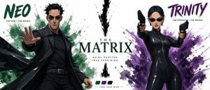 Cinematic Character Bible Sheet
