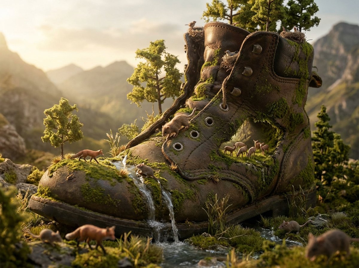 Object as Ecosystem / Manufactured as Wilderness Prompt