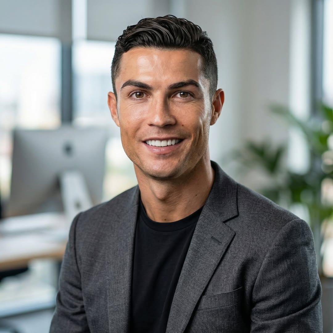 Ultra-Realistic Professional Headshot for Creator Economy