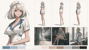 Artistic Character Reference Sheet