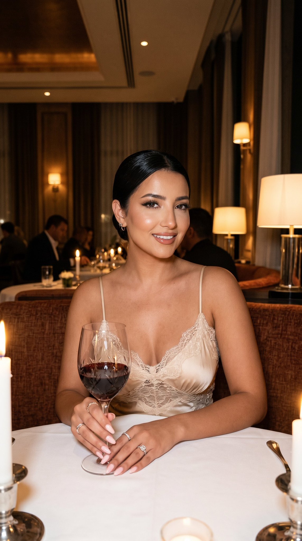 22 Luxury Restaurant Fine Dining — California Series