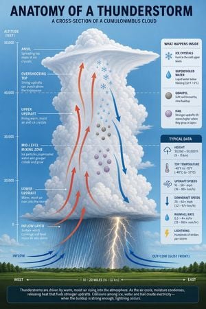 Thunderstorm Anatomy and Photography