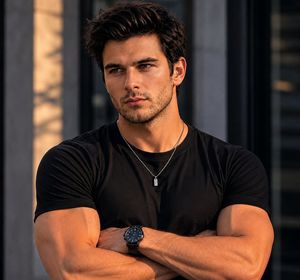 Urban Lifestyle Male Portrait