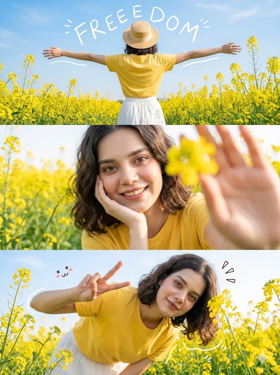 Flower Field Lifestyle Photography
