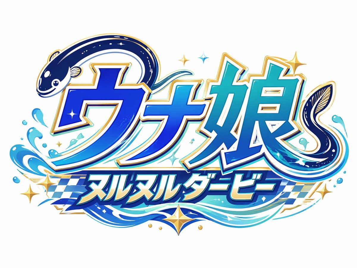 Japanese Eel Derby Logo