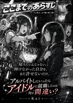 Monochrome Idol Manga Preview Poster