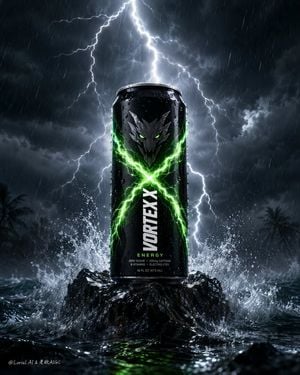 Electric Energy Drink Poster
