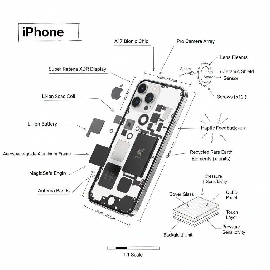Hardcore Engineering Infographic Style