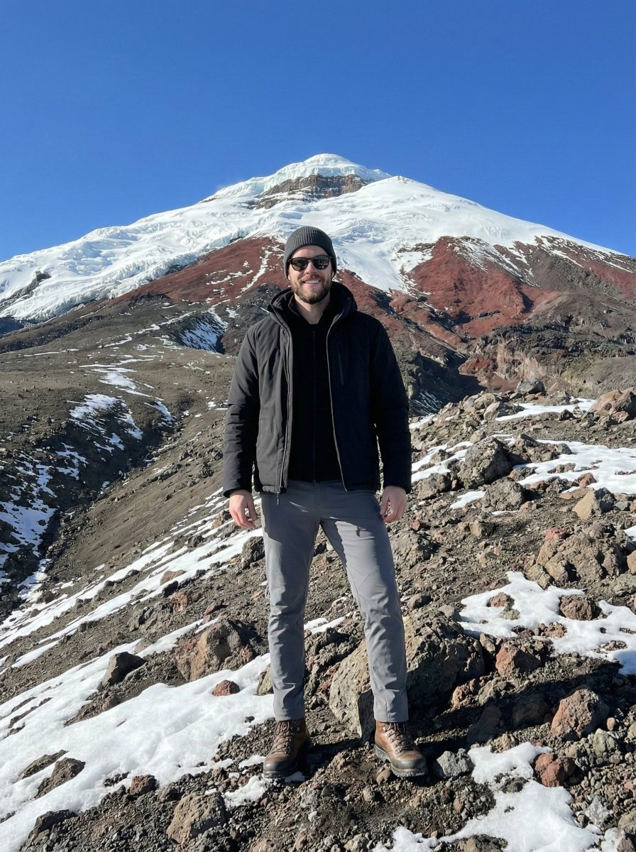 Hyper-realistic Editorial Photo at Cotopaxi, Ecuador