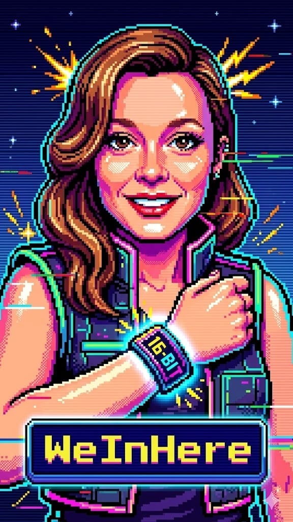 Bit Arcade Character Generator