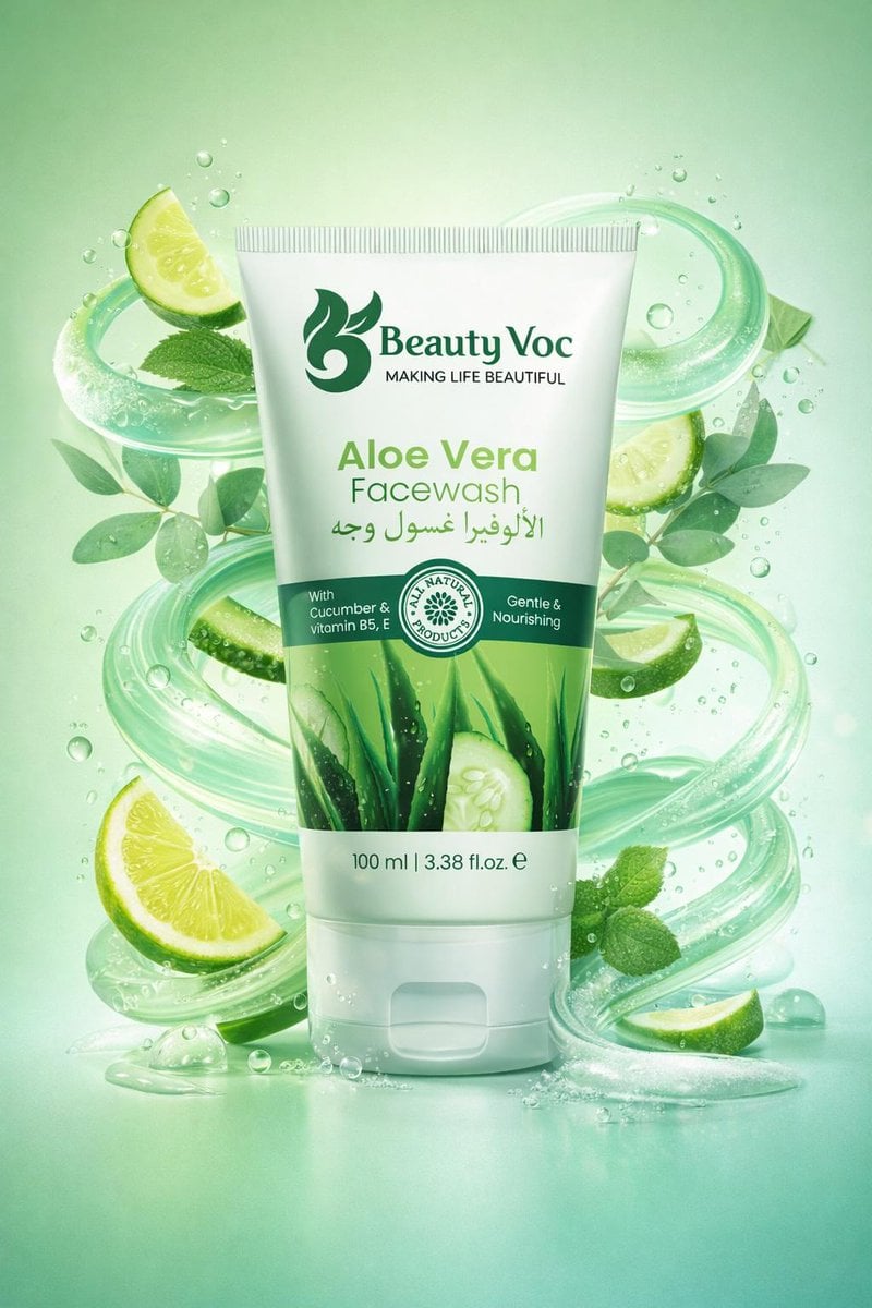 Skincare Product Key Visual Generator