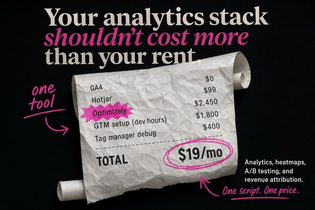 Editorial SaaS Receipt Ad