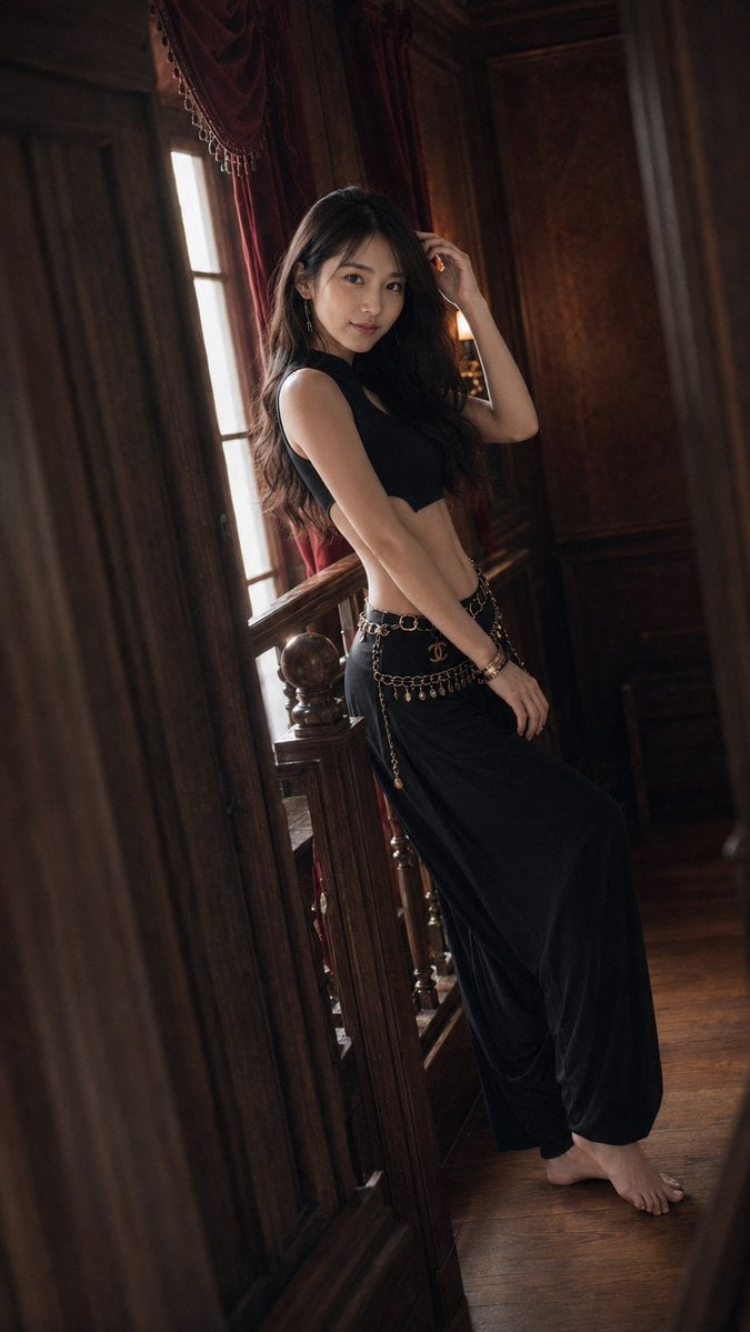Warm Vintage Manor Bohemian Fashion Editorial