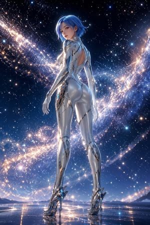 Futuristic Sci-Fi Female in Armor
