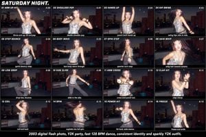 Y2K Rooftop Dance Tutorial Sheet