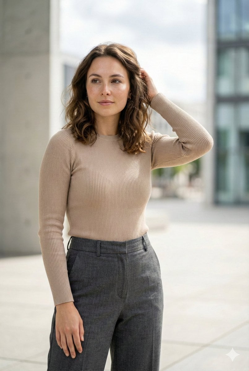 Editorial Urban Fashion Portrait Prompt
