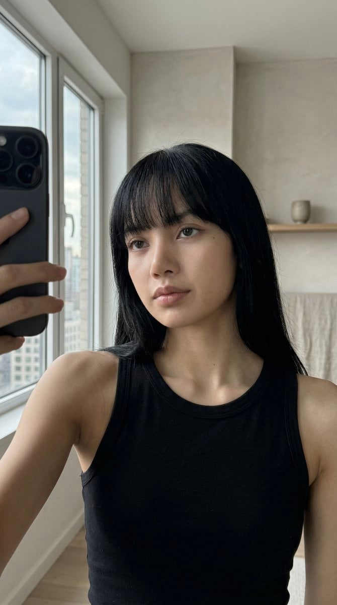 iPhone Selfie Realism Prompt (Lisa Inspired)