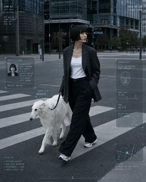 Cyber Core Editorial Surveillance Photography