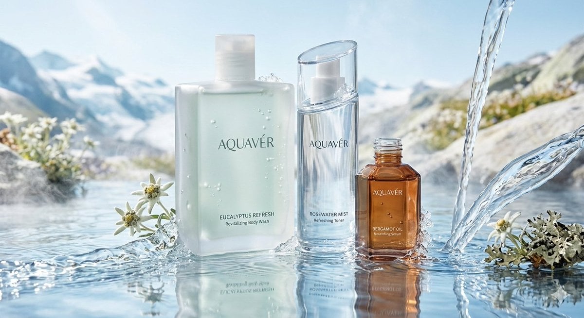 Luxury Skincare Product Photography Prompt