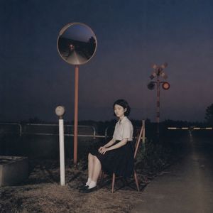 Lonely Night Railway Crossing Attendant