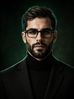 Editorial Portrait Background Replacement