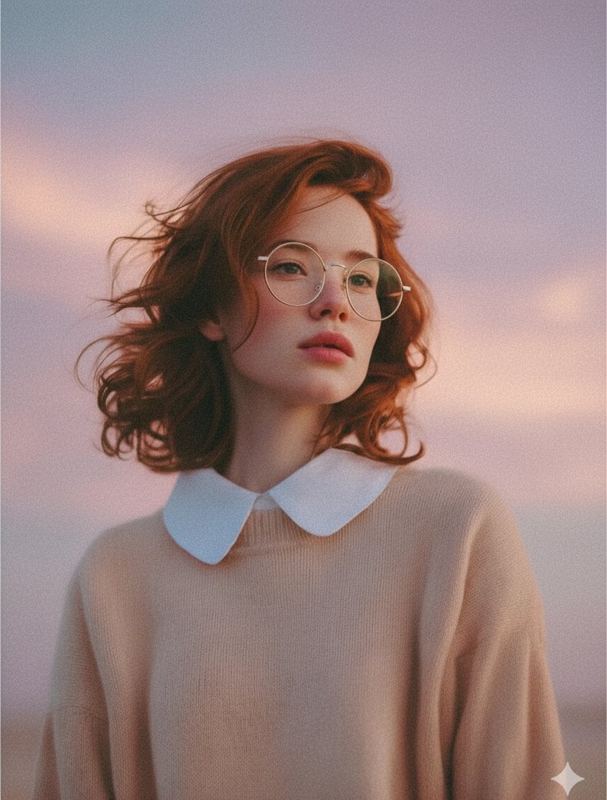 Photorealistic Portrait Prompt (Young Woman)