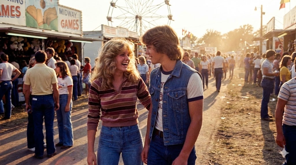 1979 County Fair Photo Generation Prompt