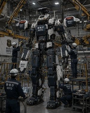 MPD Robot Assembly Bay