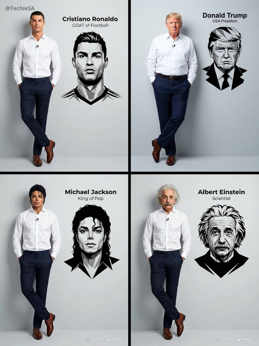 Ultra-realistic 8K full body portrait wearing a clean and pressed white