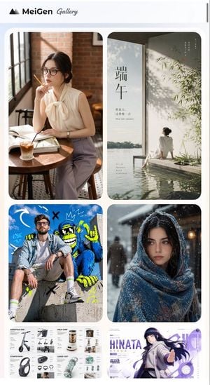 MeiGen AI Gallery Mobile Screenshot