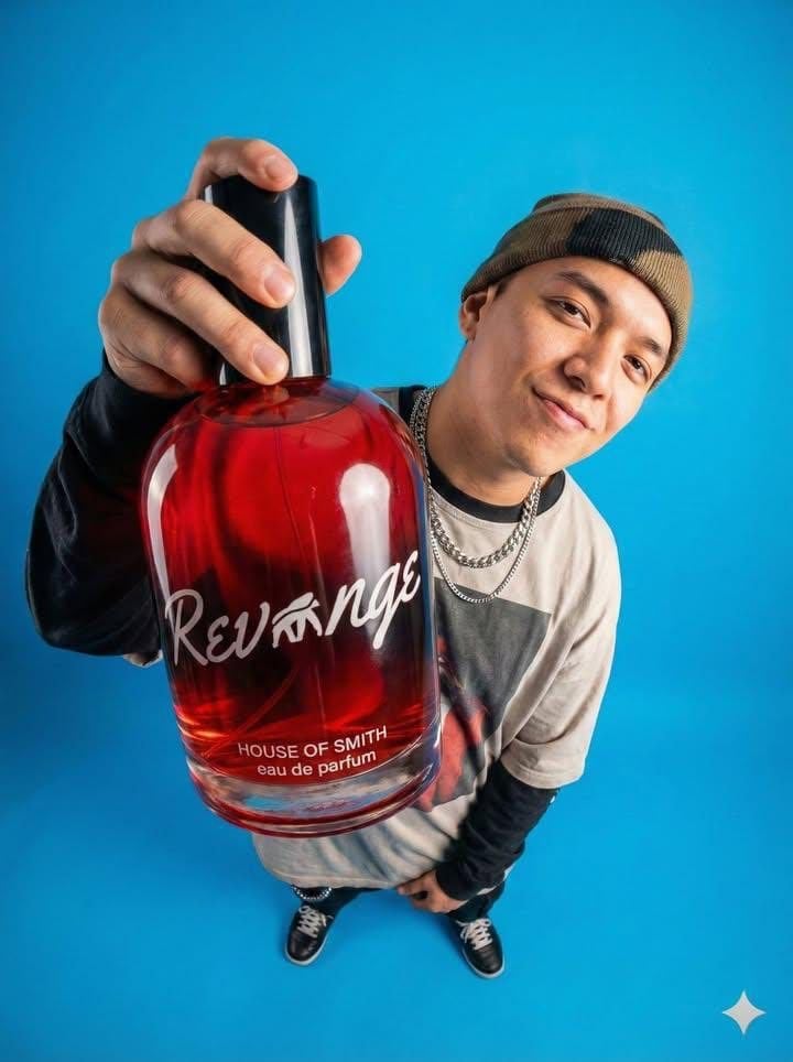Ultra-realistic Product Portrait for Fragrance Campaign