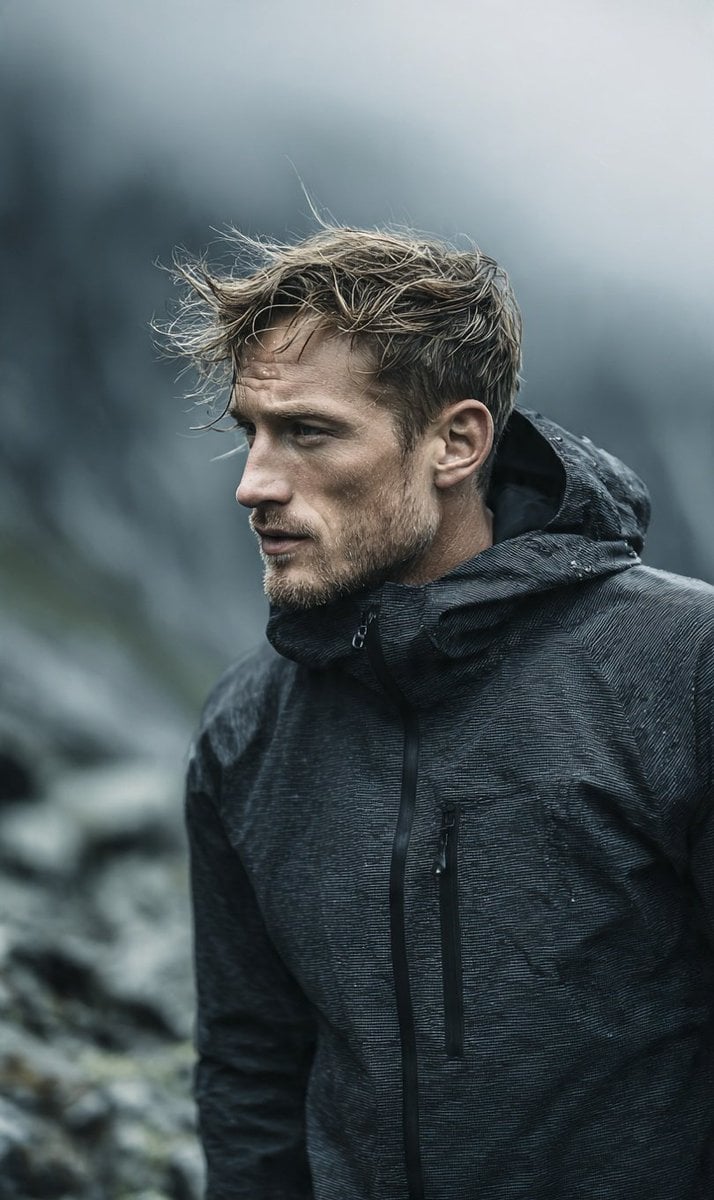 Cinematic Scandinavian Outdoor Portrait
