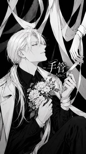 Monochrome Gothic Puppeteer Cover