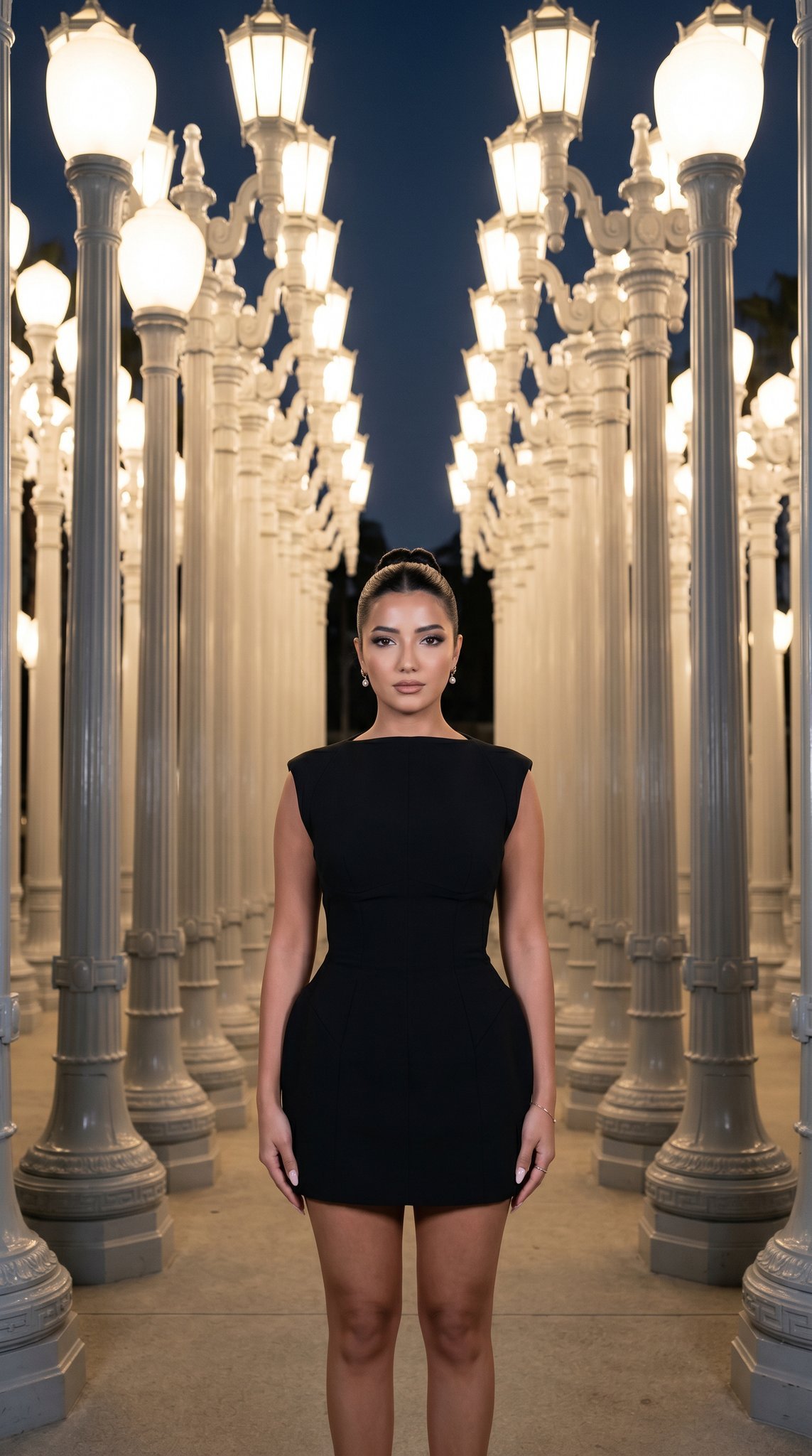 07 LACMA Urban Light — California Series