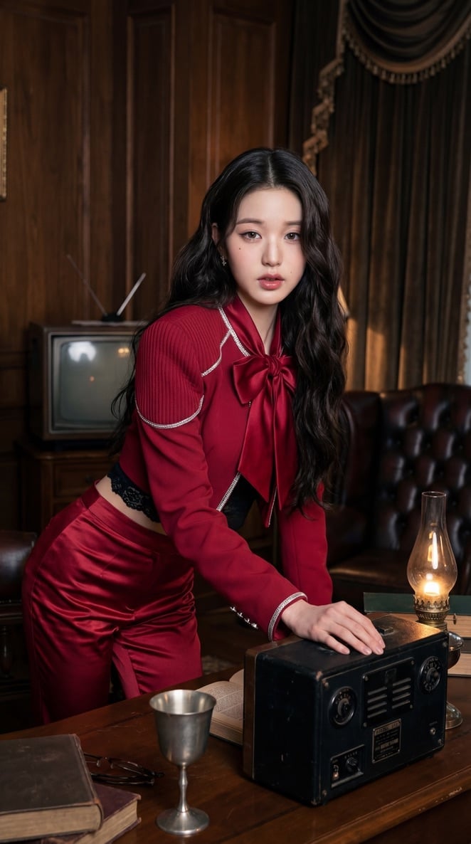 IVE KPOP Idol Retro Cinematic Portraits