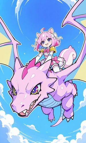 Squirrel Girl Dragon Rider