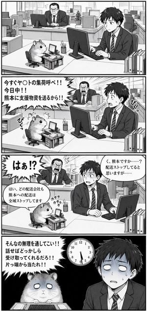 Hamster Office Manga Emergency