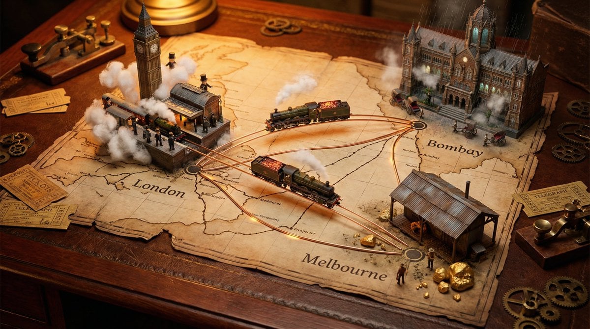 A weathered map spread across, bursting with photorealistic miniature