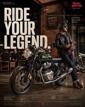 Luxury Royal Enfield Instagram Campaign