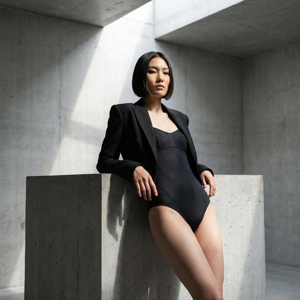 Formulaic Prompt Structure for High Fashion