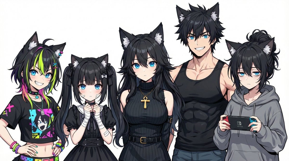 Generating Siblings Based on a Reference Character