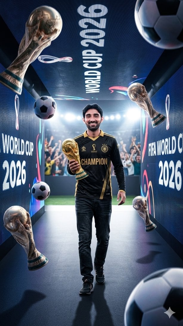 World Cup Champion Tunnel Poster