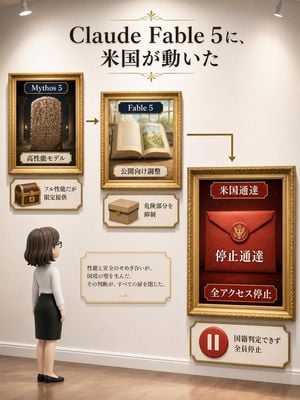 Museum Wall Claude Fable 5 Infographic